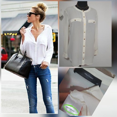 Women hallhuber shirt - hallhuber, white