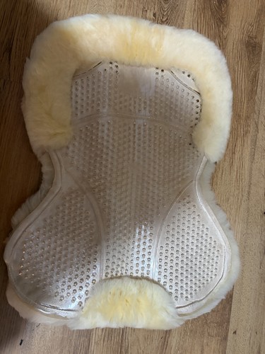 Soft gelpad mit lammfell - soft,