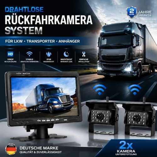 Lcd monitor rückfahrkamera - lcd,