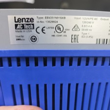 ESV251N01SXB - .33 HP Lenze AC
