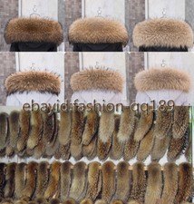 2025 Natur Waschbär Kragen