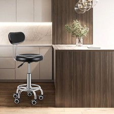 Rollhocker Mit Rückenlehne