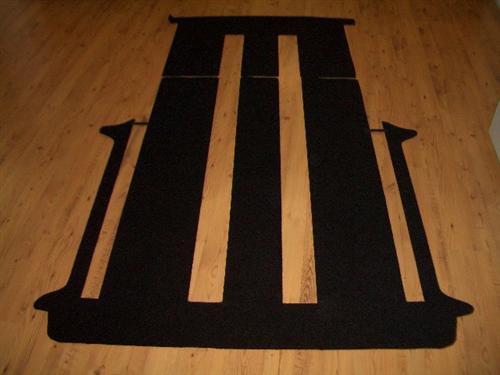 Teppich fußmatte hinten - fußmatte,
