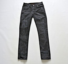 NUDIE GRIM TIM DRY COLD BLACK