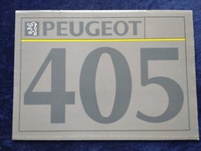 Peugeot 405 GLI GLD GRI 1,6