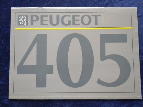 Peugeot 405 gli gld - gri, 1,6