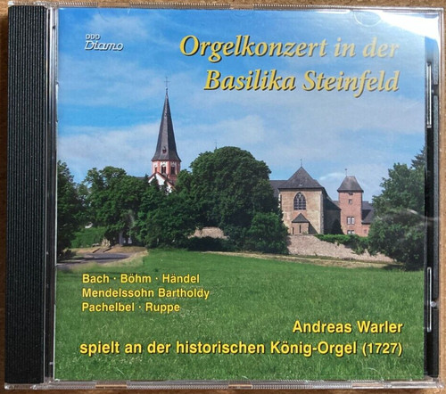 Orgelwerke böhm bach - cd,