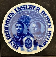 Erinnerungsteller 1.Weltkrieg
