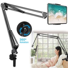 Verstellbar Halterung Handy Halter Tisch Bett Ständer für Tablet Smartphone DHL