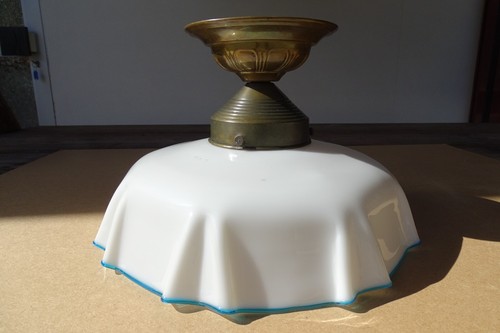 1915 messinglampe - c.1915,