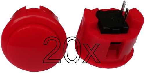 Button feuertasten - 20, x