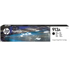 HP 913A Tintenpatrone schwarz 3.000 Seiten für HP PageWide Drucker