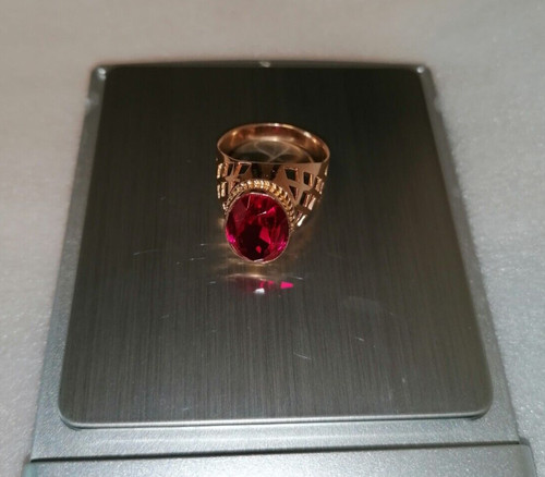 Gold 583 ring - 583,