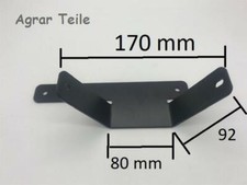 Fendt Kennzeichenhalter Halter