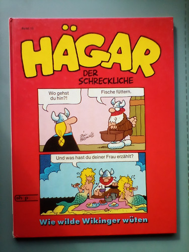 Hägar der schreckliche - hägar,