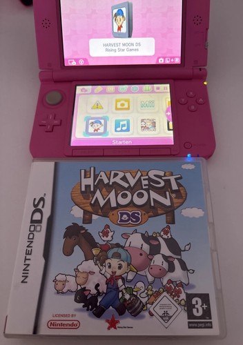 Harvest moon nintendo mit - harvest,