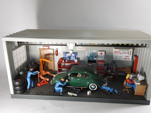 Volkswagen werkstatt garage - volkswagen, werkstatt/garage