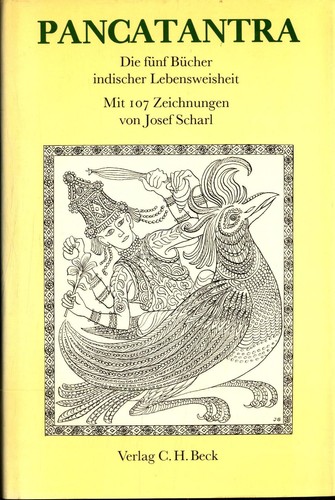 Pancatantra die fünf bücher - pancatantra:,