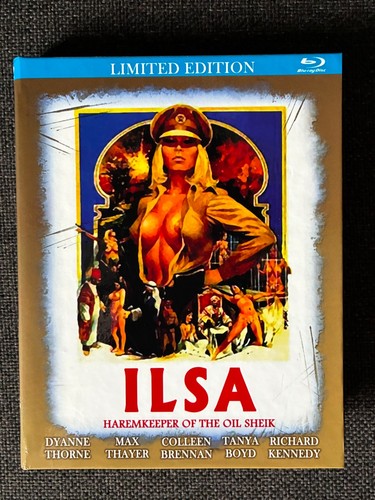 Ilsa harem keeper - ilsa, of