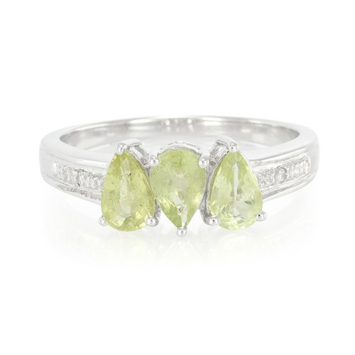 Cavill damenring silber - damenring, platin