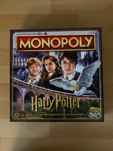 Monopoly harry potter - harry,