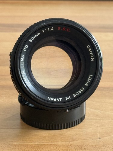 Canon 50mm s c - 50mm, s.s.c.