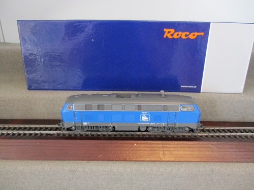 Roco spur 70754 diesellok - h0,