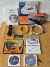 ELSA Home Network, Level 1, D-Link & Intel 90er Jahre retro Ethernet Netzwerkset