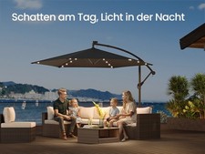 SONGMICS Ampelschirm 350 cm