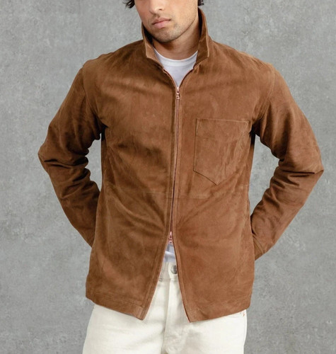 Herren weiche hellbraune leder - herren,