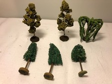 Eisenbahn Luffa Bäume /