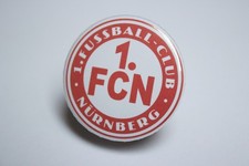 Button 1. FC Nürnberg Logo alt 37 mm Anstecker Pin Fußball Fan kein Trikot/Tor