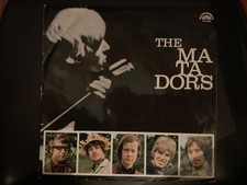 LP Vinyl The Matadors Supraphon