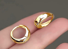 1 Paar K10 vergoldet