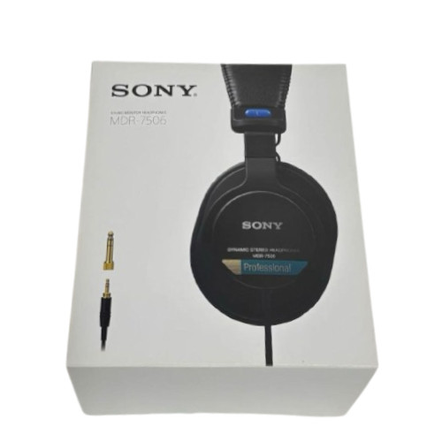 Sony mdr 7506 - sound, monitor