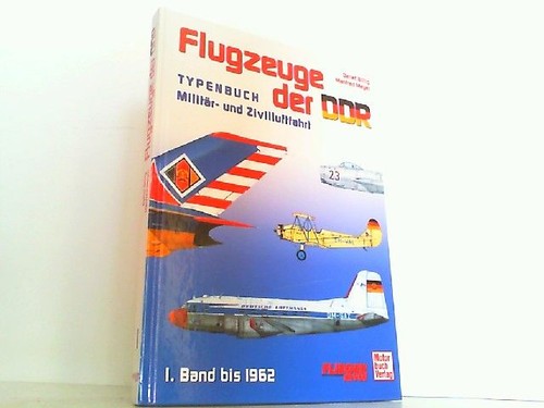 Flugzeuge der ddr - der, typenbuch