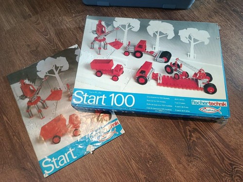 Fischertechnik start 100 - 100,