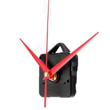 Uhrwerk mit Zeiger Alu