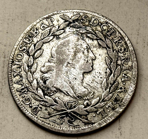 Bayern kreuzer 1774 - 20,