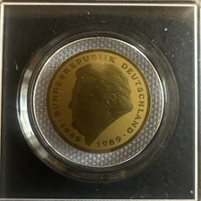 Goldmünze -2 Deutsche Mark