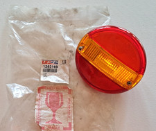 TRP Rücklichtglas 1283169 rund rot/gelb Ersatzglas LKW Anhänger Rückleuchte Oldt