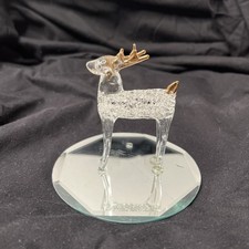 Glasfigur Hirsch L 10 cm x B