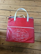 Alte Kühltasche Coca-Cola 60er Jahre Vintage Retro