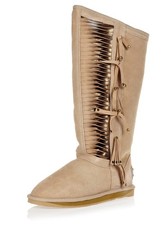 Australia Luxe Collctive Tall Lakota Boots * Lammfell Leder * Gr. 37