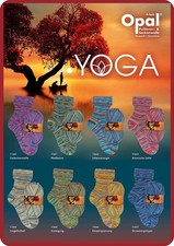 Opal yoga sockenwolle - opal,