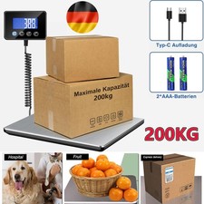 Paket-Waage Küchenwaage