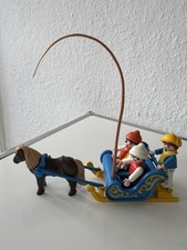Playmobil Pony  Schlitten
