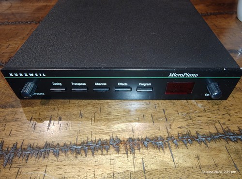 Kurzweil micropiano made in - micropiano.,