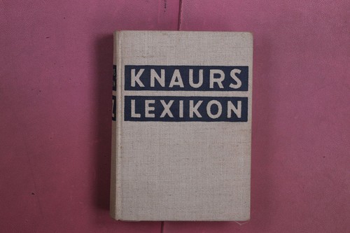 381438 knaurs lexikon - lexikon, th