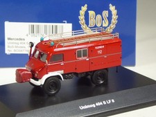 (KI-06-41) BOS Unimog 404 S Feuerwehr LF8 in 1:87 in OVP